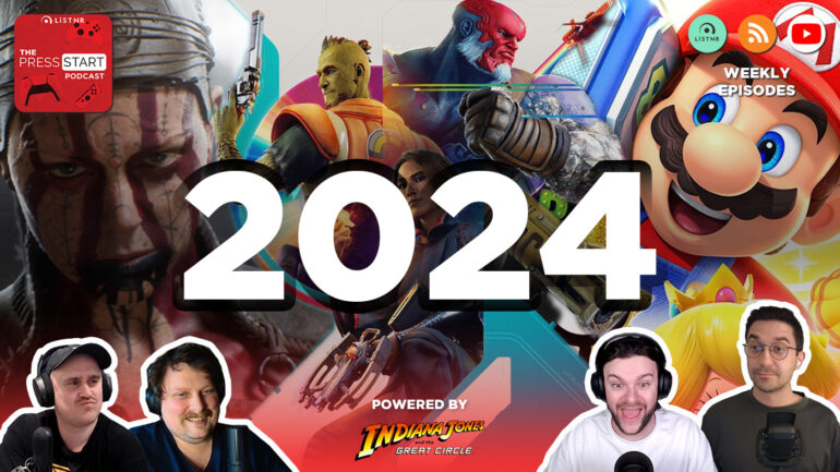 Reviewing The Year 2024 In Gaming — The Press Start Podcast