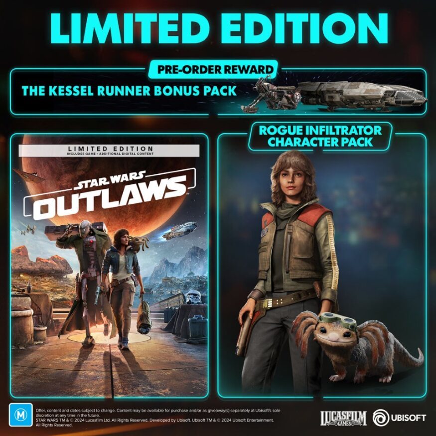 Star Wars Outlaws Limited Edition on PS5