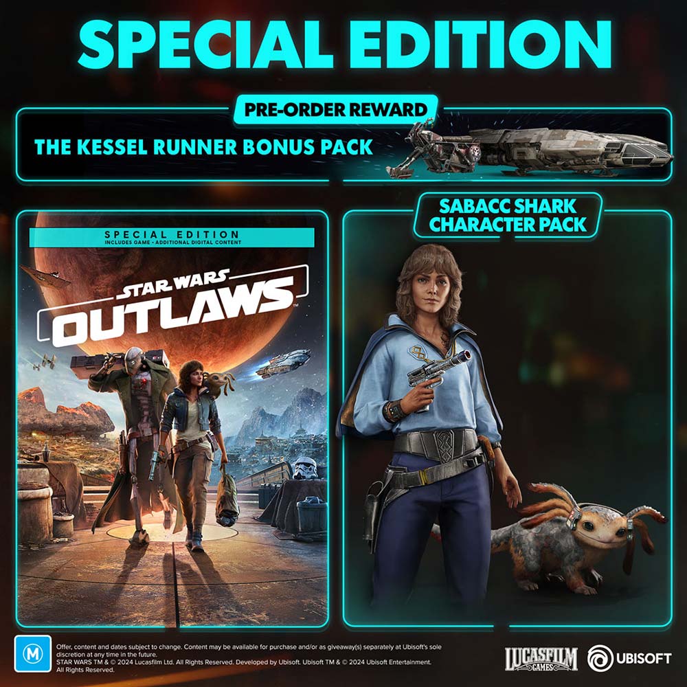 Star Wars Outlaws - Special Edition - Packshot 2