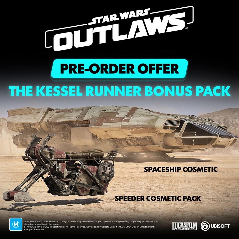 Star Wars Outlaws - Packshot 2