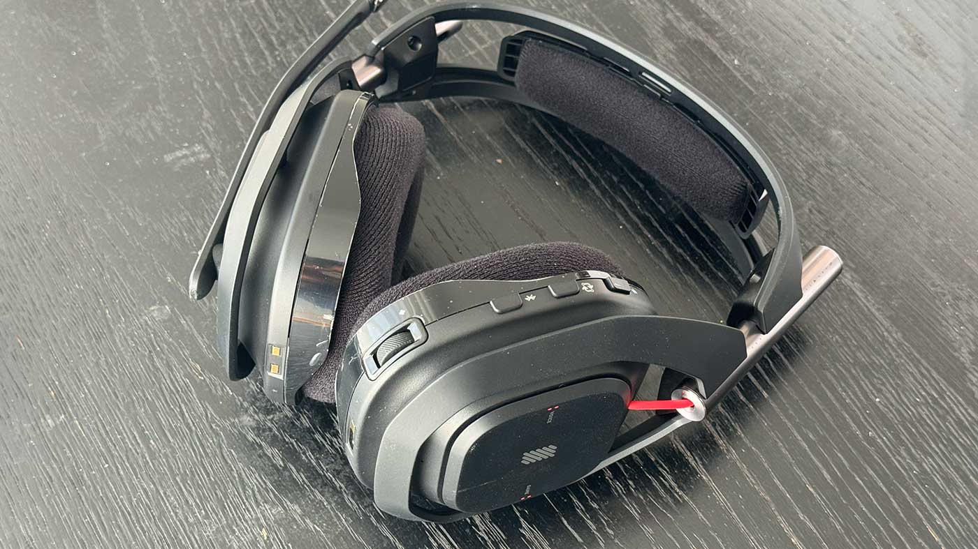 Logitech G A50 Review