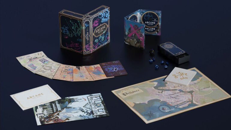 Arcane Competition