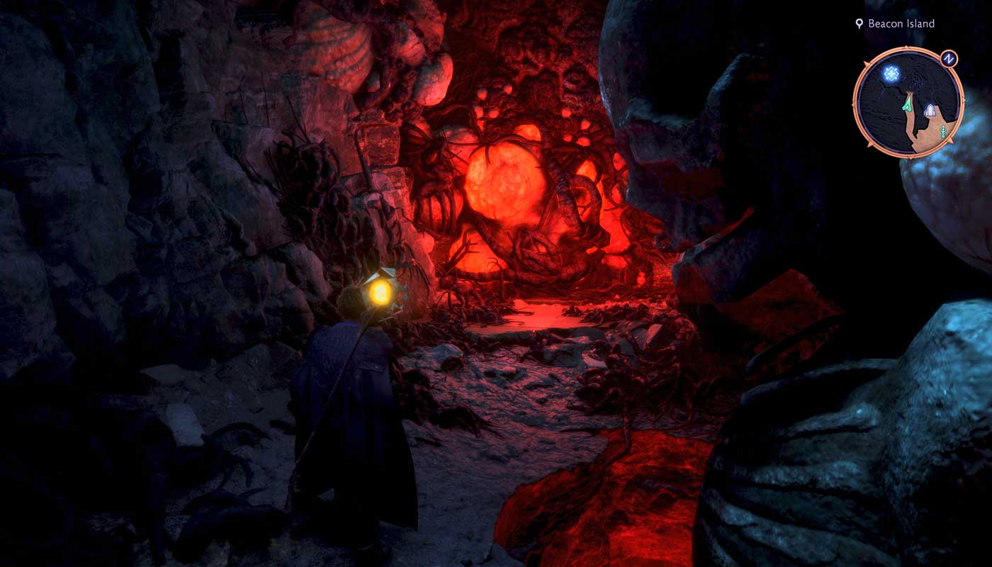 Dragon Age: The Veilguard Review - Blight Tunnel
