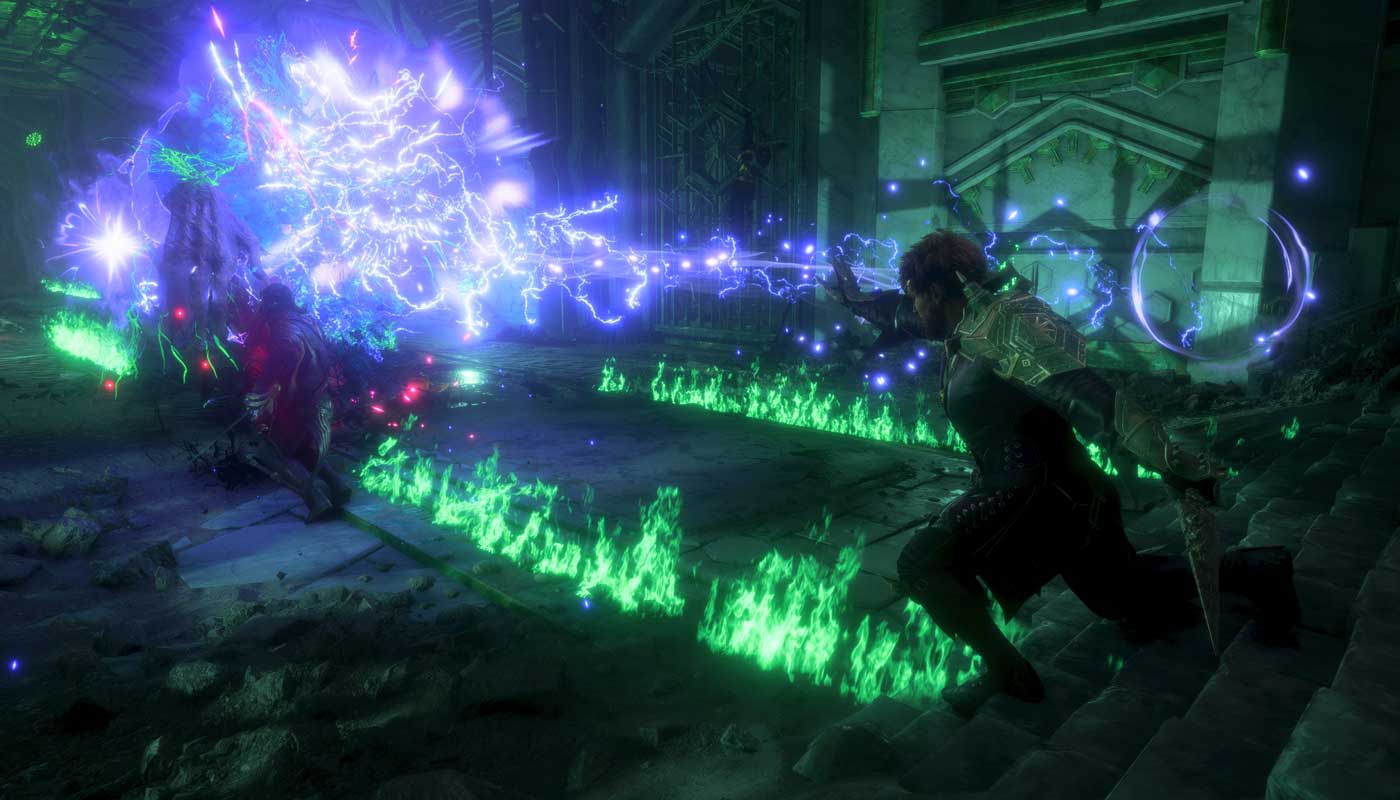 Dragon Age: The Veilguard Review - Magic Combat