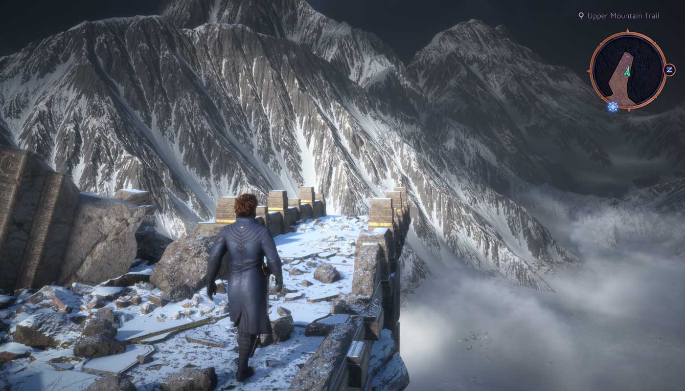 Dragon Age: The Veilguard Review - Mountain Trail