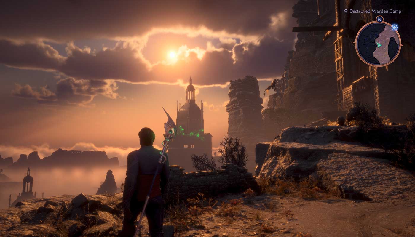 Dragon Age: The Veilguard Review - Warden Camp