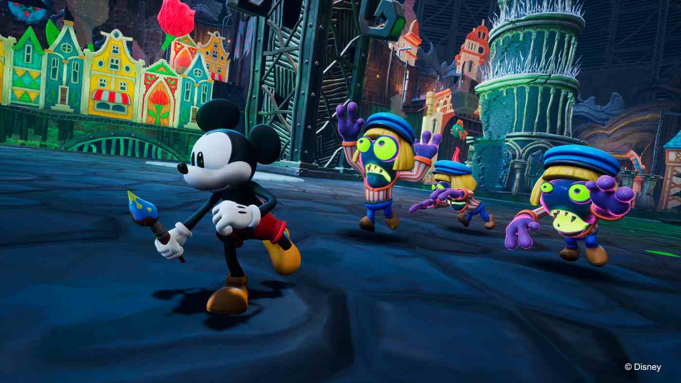 Epic Mickey Rebrushed Review