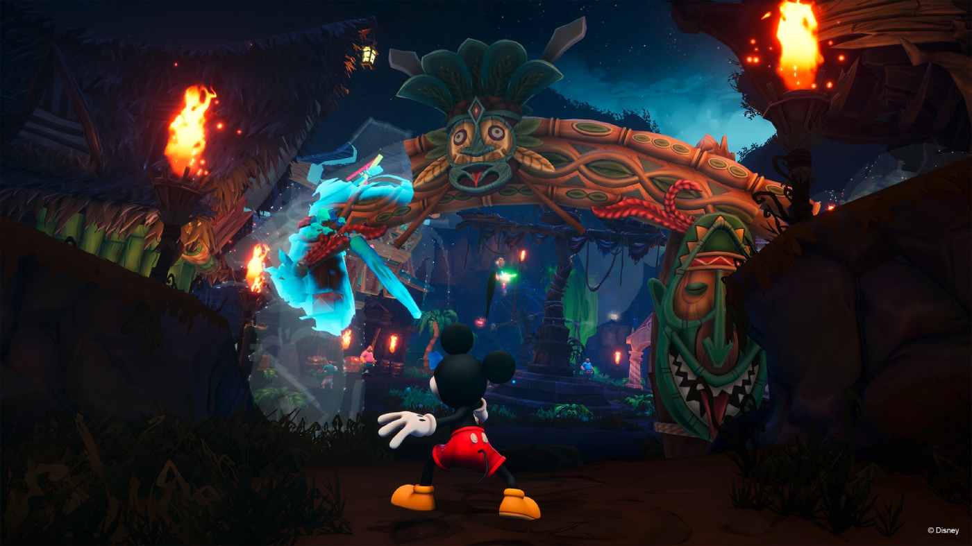 Epic Mickey Rebrushed Review