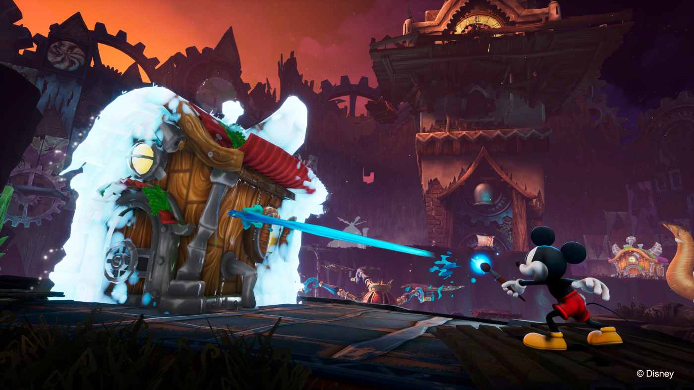 Epic Mickey Rebrushed Review