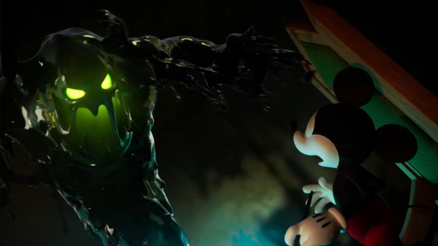 Epic Mickey Rebrushed Review