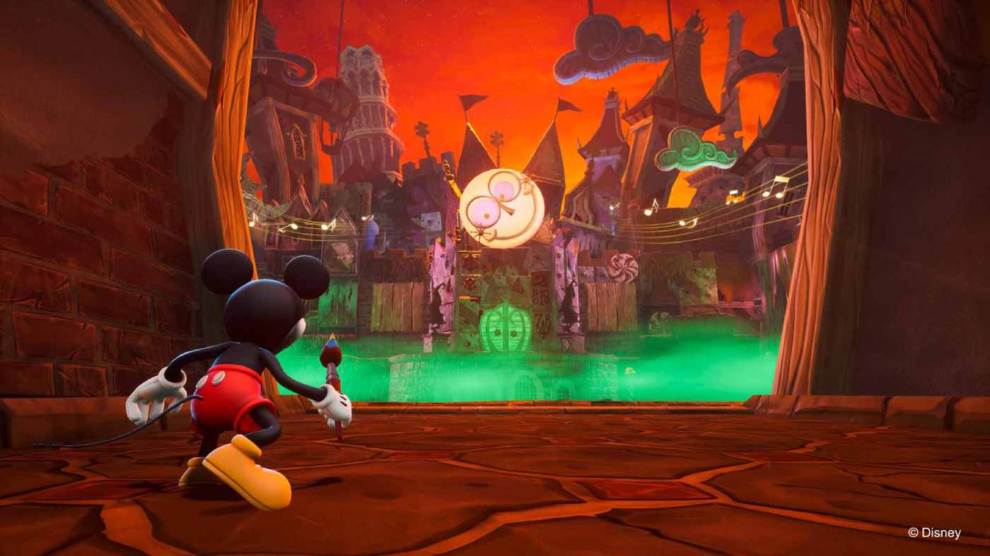 Epic Mickey Rebrushed Review