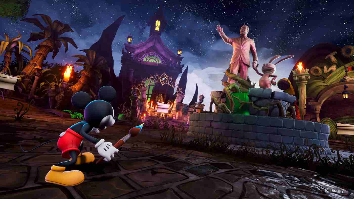 Epic Mickey Rebrushed Review