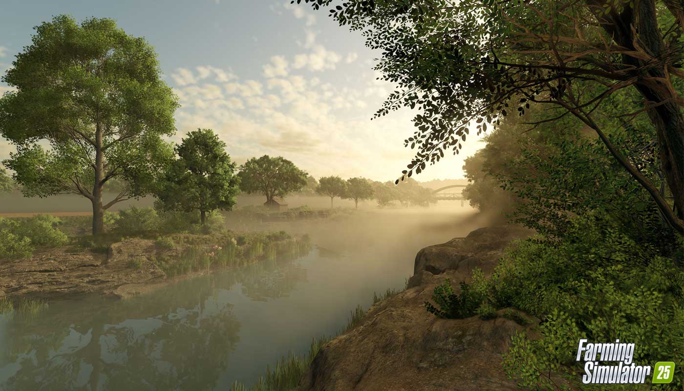 Farming Simulator 25 Review - Environments
