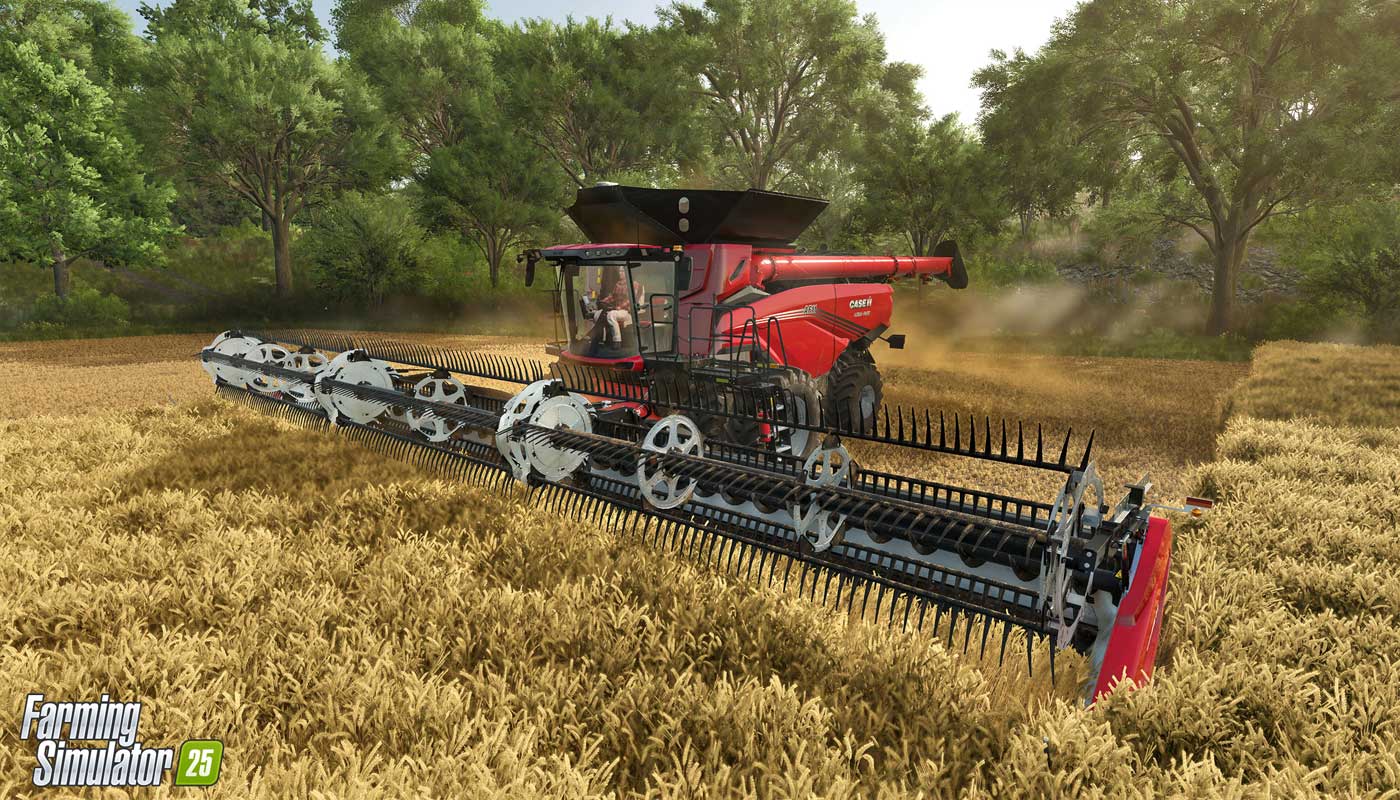 Farming Simulator 25 Review - Harvesting