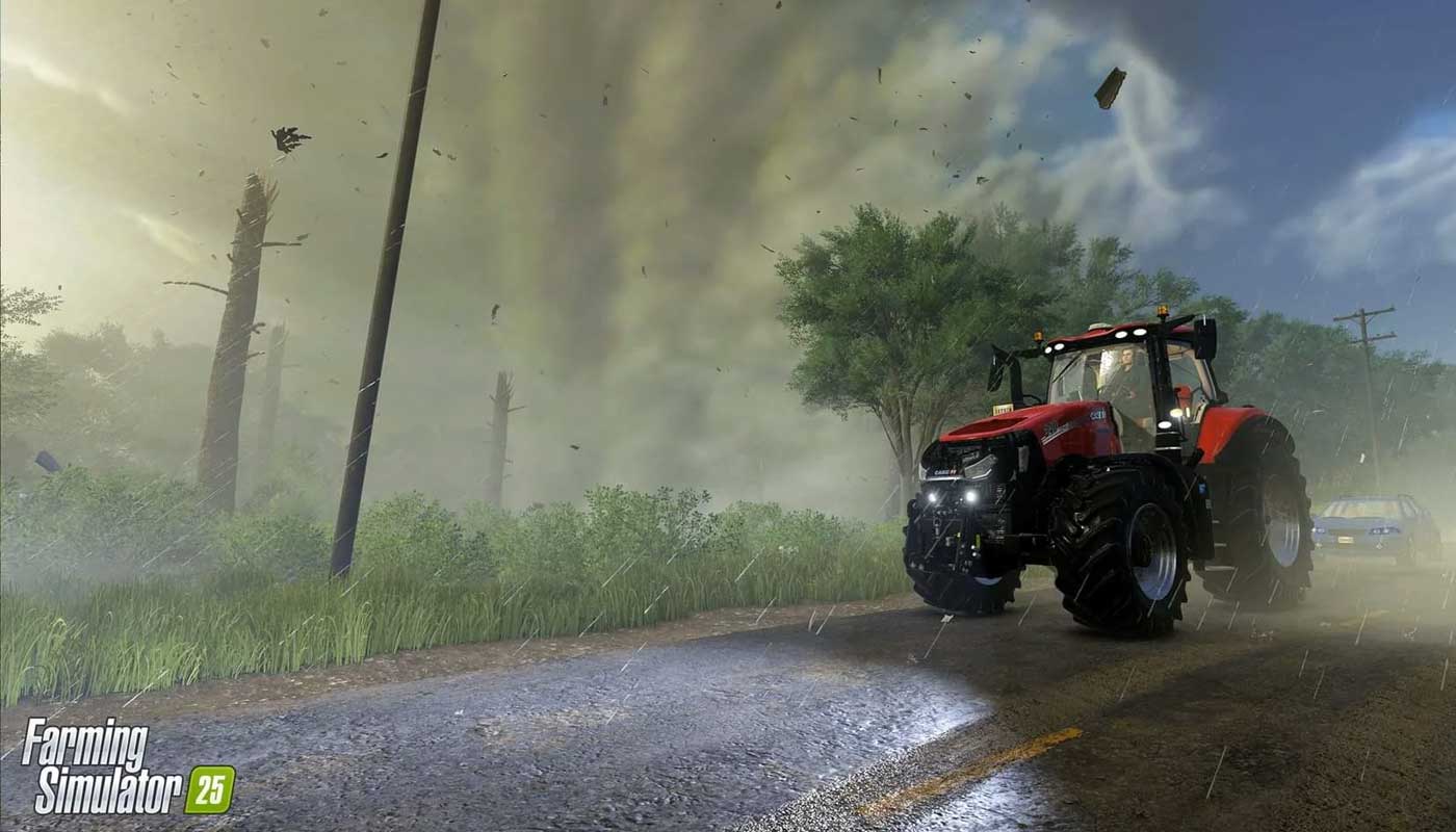 Farming Simulator 25 Review - Tornadoes