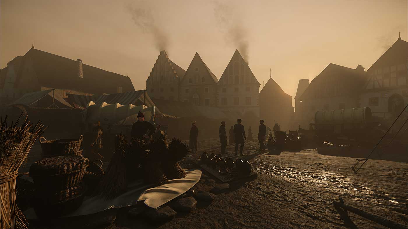 kingdom come deliverance 2 interview