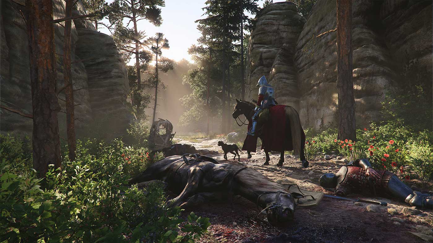 kingdom come deliverance 2 interview
