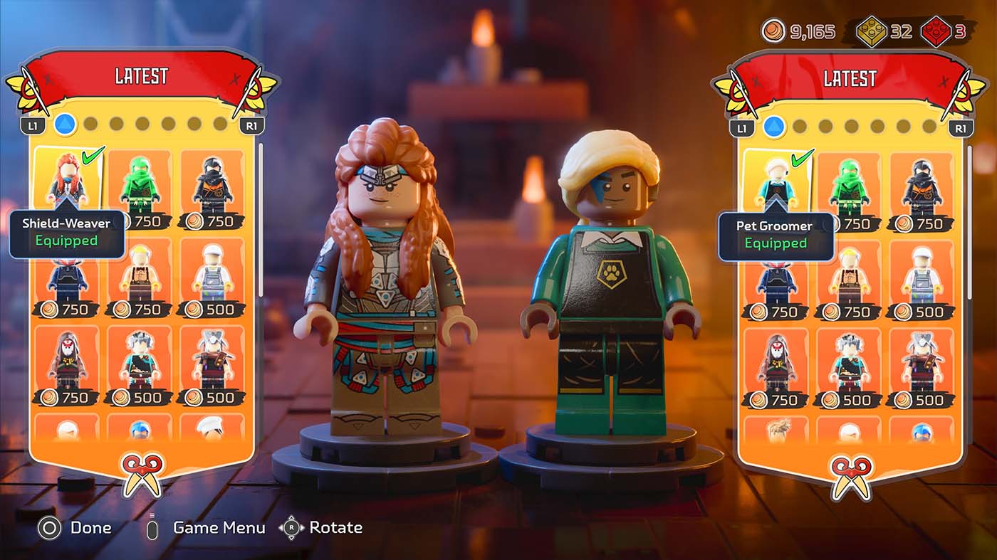 Cooperative customisation in the game