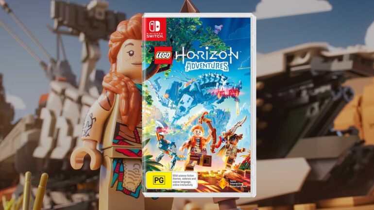 WIN Lego HOrizon Adventures