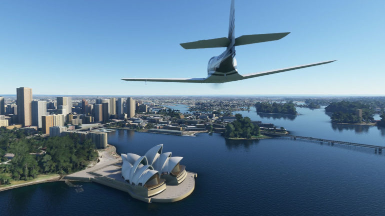 Microsoft Flight Simulator Australia