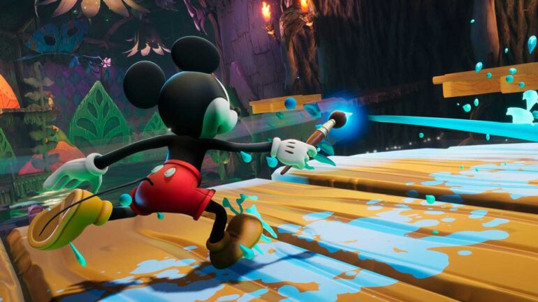 epic mickey rebrushed review