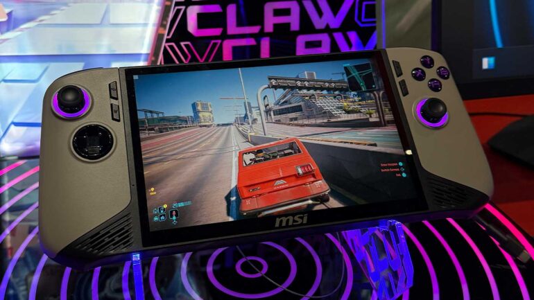 MSI Claw 8 AI