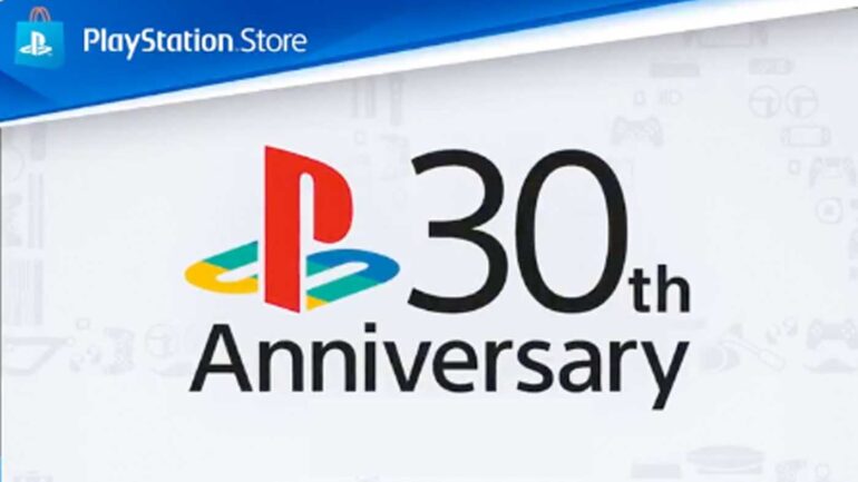 PlayStation Store 30th ANniversary
