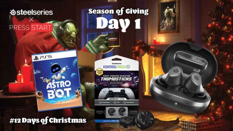 SteelSeries 12 Days of Christmas