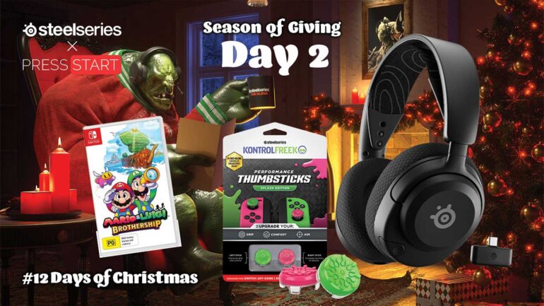 SteelSeries DAy Two