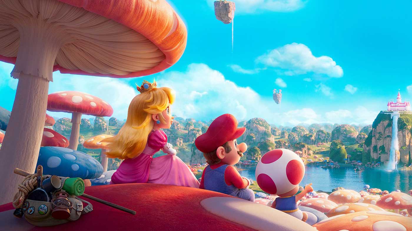 super mario bros movie review