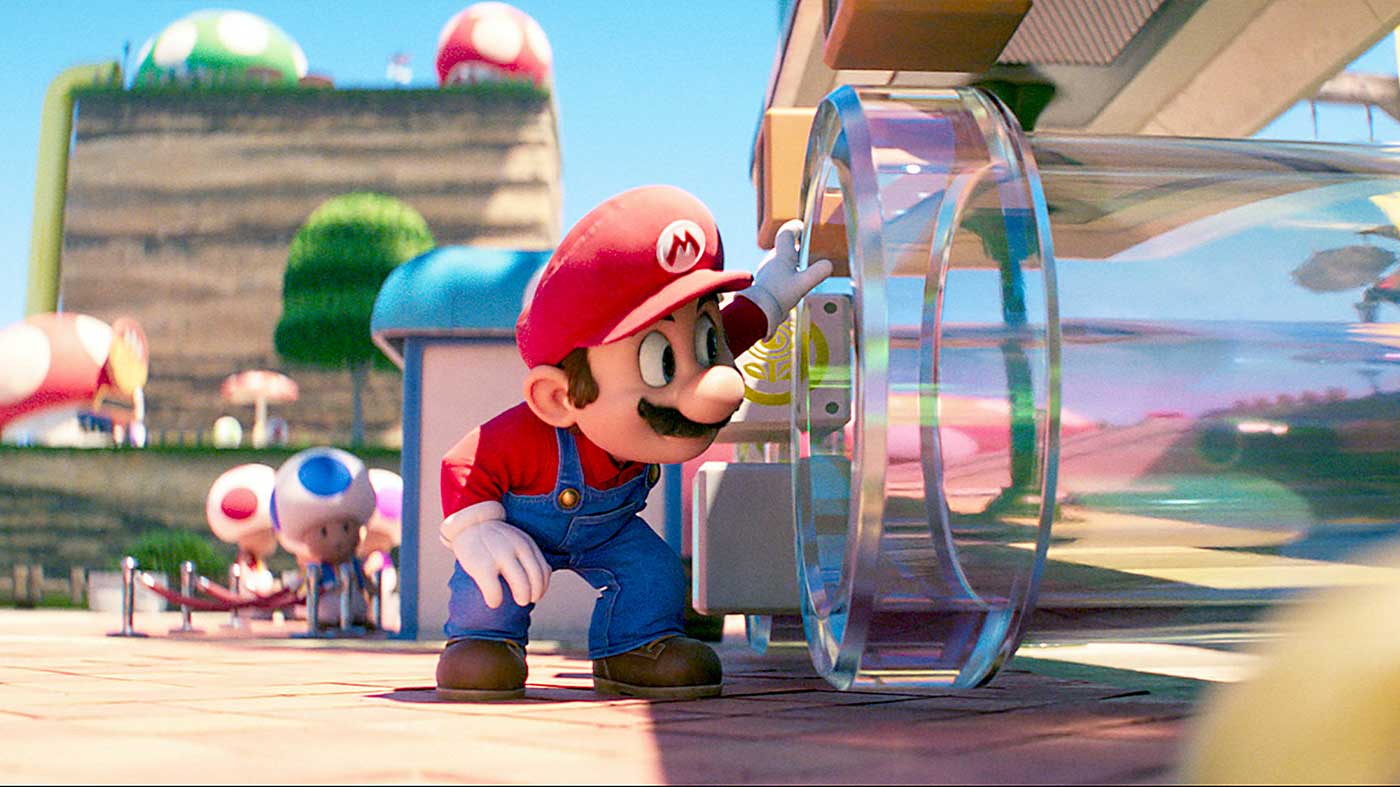 super mario bros movie