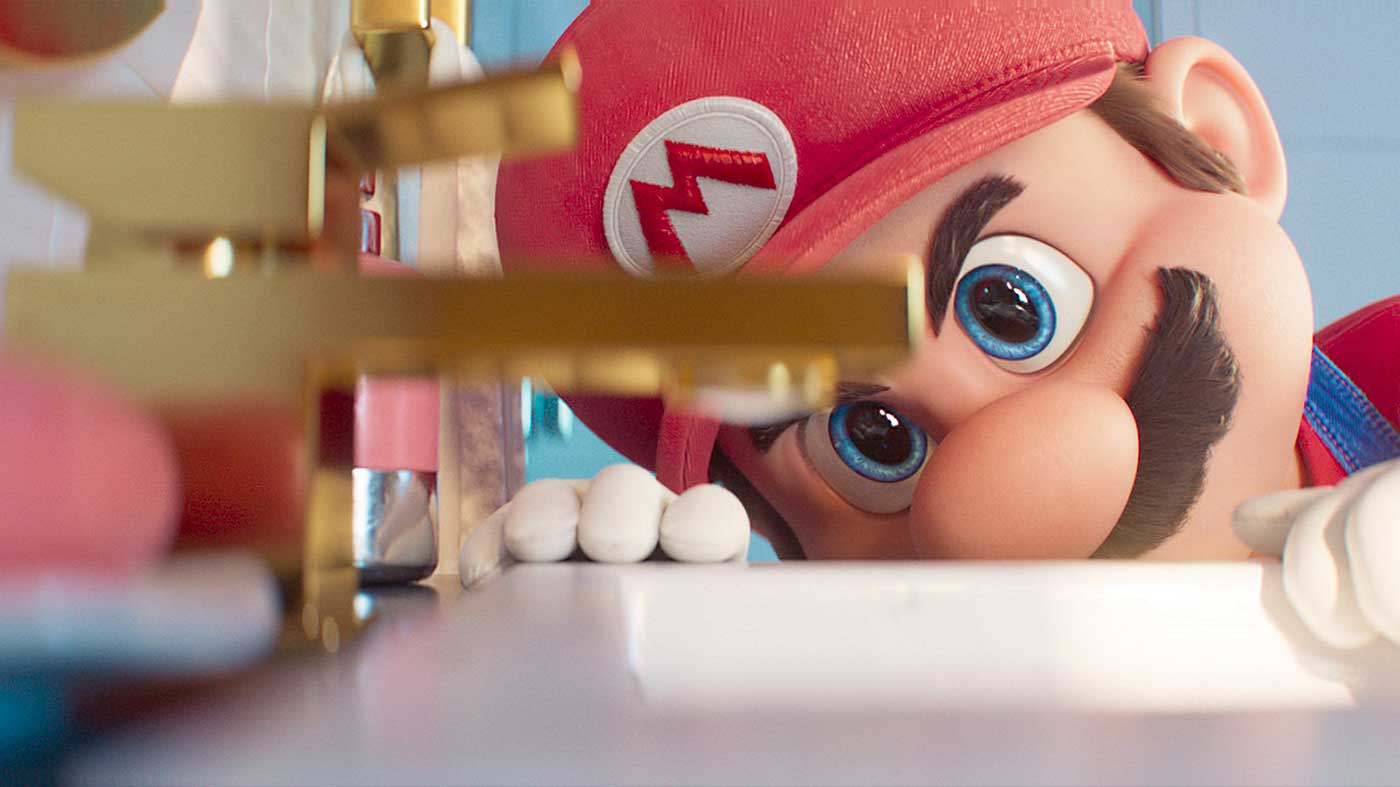 super mario bros movie
