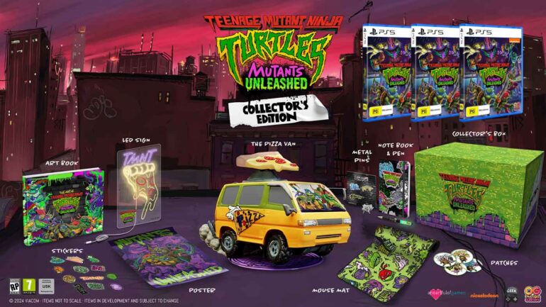 TMNT Mutant Unleashed Competition