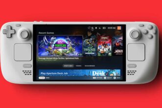 Steam Deck OLED White