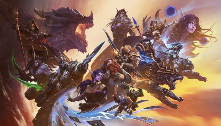 Warcraft 30th Anniversary Header